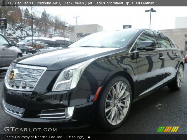 2013 Cadillac XTS Platinum AWD in Black Raven