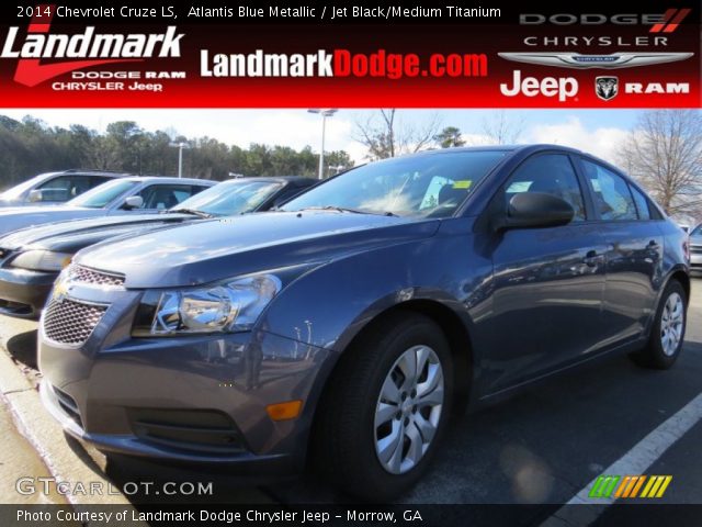 2014 Chevrolet Cruze LS in Atlantis Blue Metallic