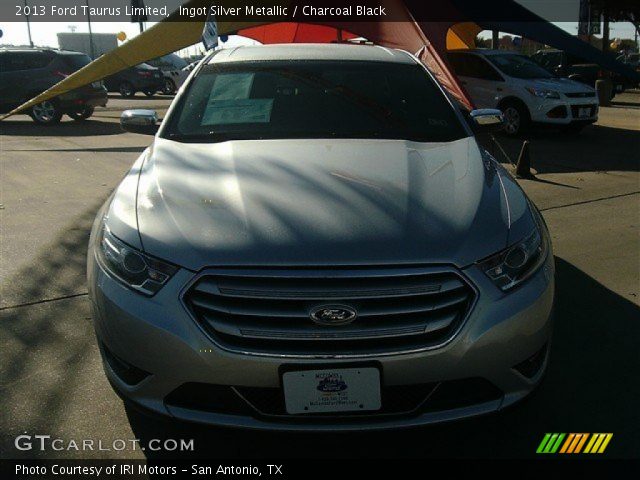 2013 Ford Taurus Limited in Ingot Silver Metallic