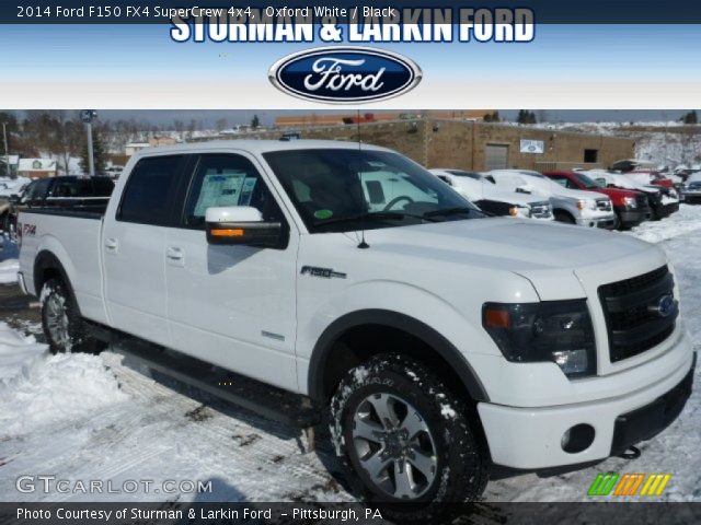 2014 Ford F150 FX4 SuperCrew 4x4 in Oxford White