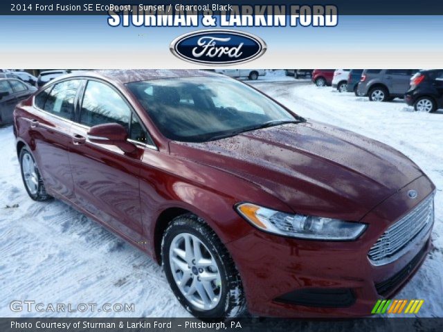 2014 Ford Fusion SE EcoBoost in Sunset