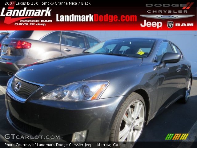 2007 Lexus IS 250 in Smoky Granite Mica
