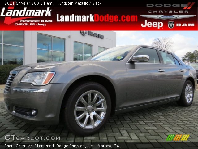 2011 Chrysler 300 C Hemi in Tungsten Metallic