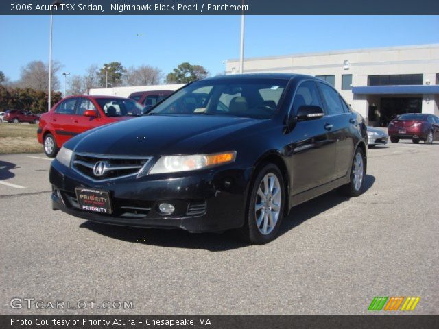 2006 Acura TSX Sedan in Nighthawk Black Pearl