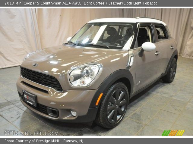 2013 Mini Cooper S Countryman ALL4 AWD in Light Coffee