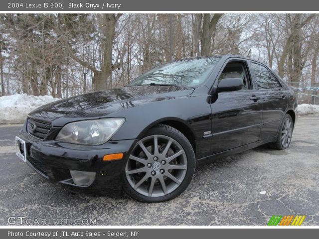 2004 Lexus IS 300 in Black Onyx