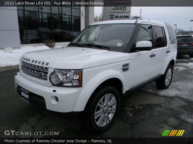 2012 Land Rover LR4 HSE in Fuji White