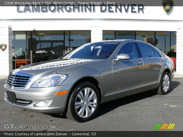 2008 Mercedes-Benz S 550 4Matic Sedan in Pewter Metallic