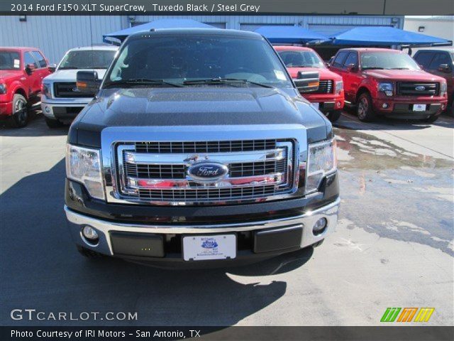 2014 Ford F150 XLT SuperCrew in Tuxedo Black
