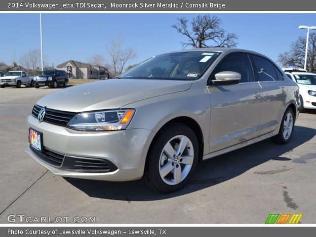 2014 Volkswagen Jetta TDI Sedan in Moonrock Silver Metallic