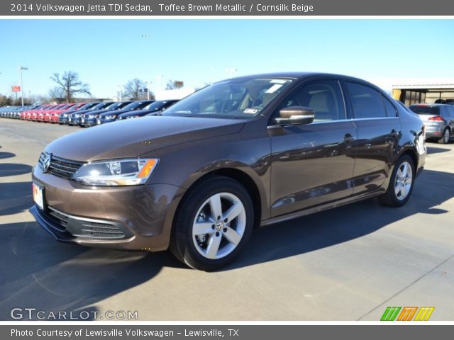 2014 Volkswagen Jetta TDI Sedan in Toffee Brown Metallic