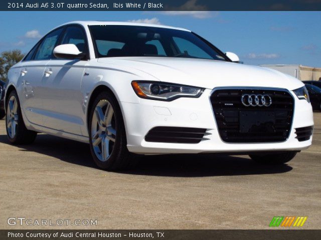 2014 Audi A6 3.0T quattro Sedan in Ibis White