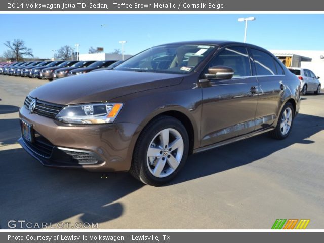 2014 Volkswagen Jetta TDI Sedan in Toffee Brown Metallic