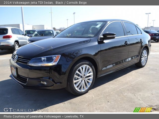 2014 Volkswagen Jetta TDI Sedan in Black