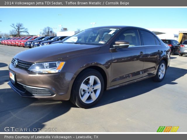 2014 Volkswagen Jetta TDI Sedan in Toffee Brown Metallic