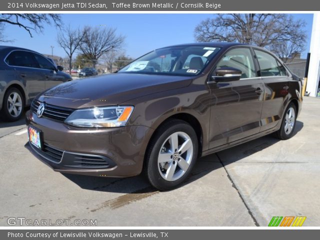 2014 Volkswagen Jetta TDI Sedan in Toffee Brown Metallic