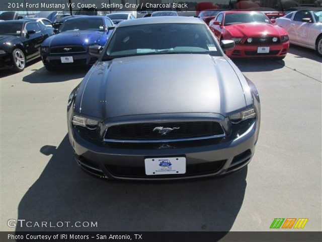 2014 Ford Mustang V6 Coupe in Sterling Gray