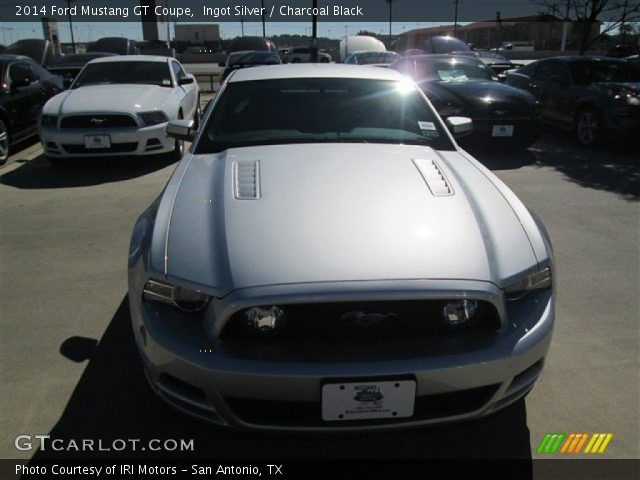 2014 Ford Mustang GT Coupe in Ingot Silver