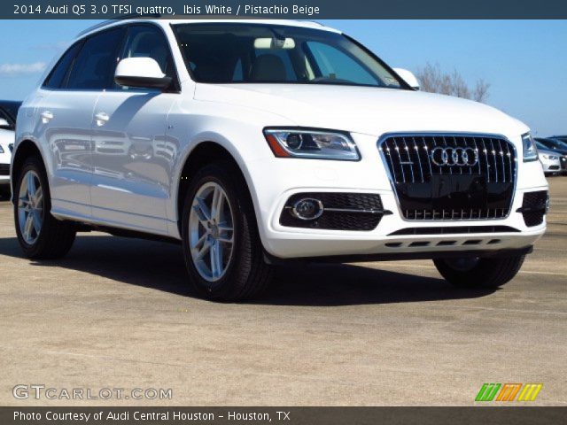 2014 Audi Q5 3.0 TFSI quattro in Ibis White