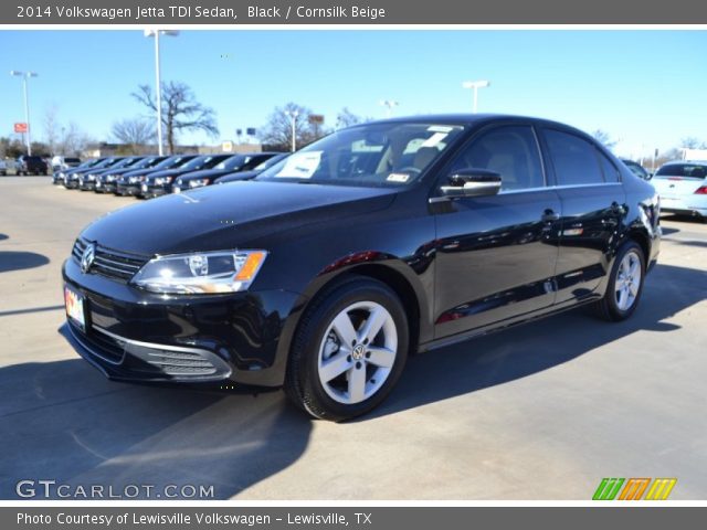 2014 Volkswagen Jetta TDI Sedan in Black
