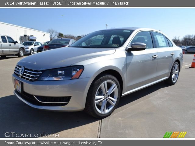2014 Volkswagen Passat TDI SE in Tungsten Silver Metallic