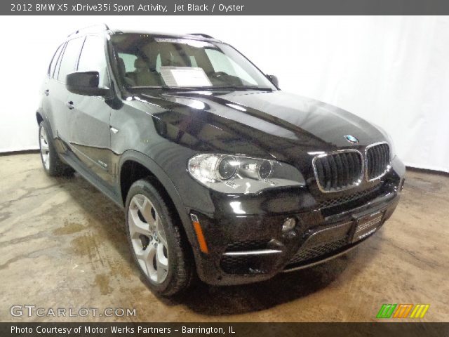 2012 BMW X5 xDrive35i Sport Activity in Jet Black