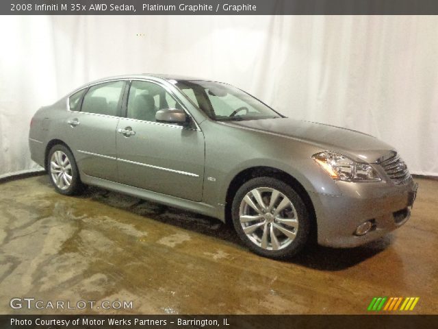2008 Infiniti M 35x AWD Sedan in Platinum Graphite