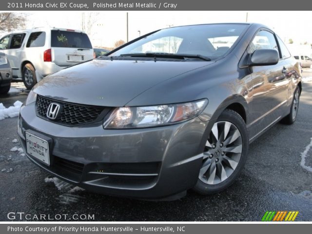 2011 Honda Civic EX Coupe in Polished Metal Metallic