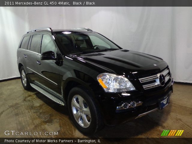 2011 Mercedes-Benz GL 450 4Matic in Black