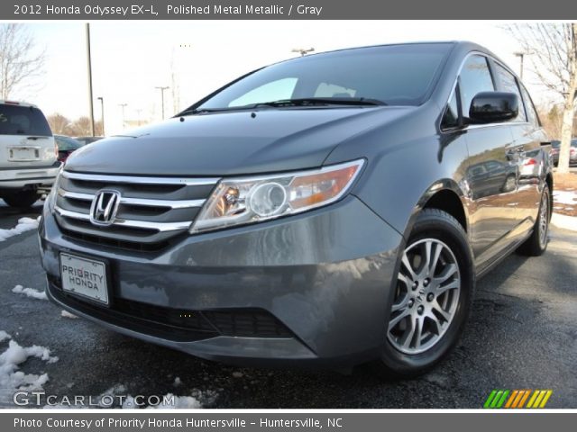2012 Honda Odyssey EX-L in Polished Metal Metallic