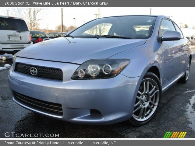 2008 Scion tC  in Wave Line Blue Pearl