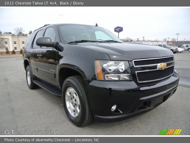 2013 Chevrolet Tahoe LT 4x4 in Black