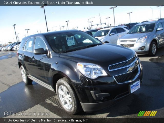 2014 Chevrolet Equinox LS in Black