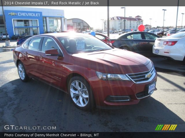 2014 Chevrolet Impala LT in Red Rock Metallic