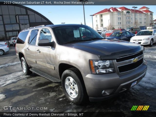 2013 Chevrolet Suburban LT 4x4 in Mocha Steel Metallic