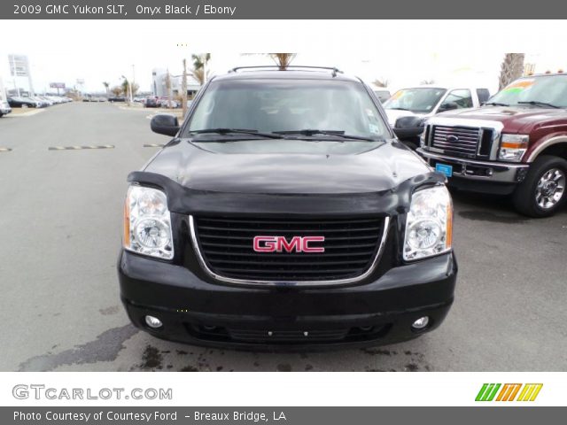 2009 GMC Yukon SLT in Onyx Black