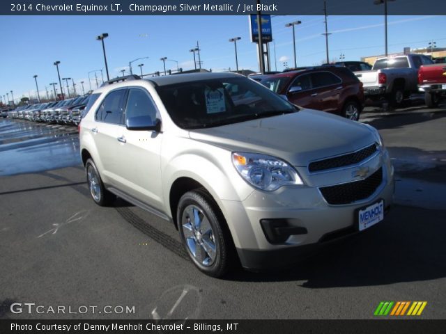 2014 Chevrolet Equinox LT in Champagne Silver Metallic