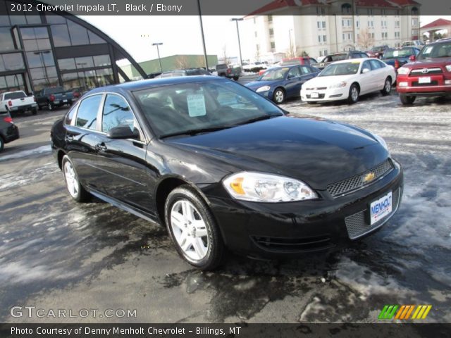 2012 Chevrolet Impala LT in Black