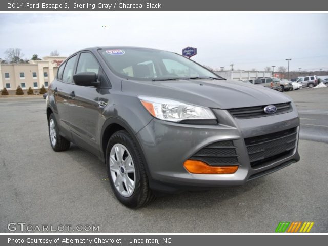 2014 Ford Escape S in Sterling Gray