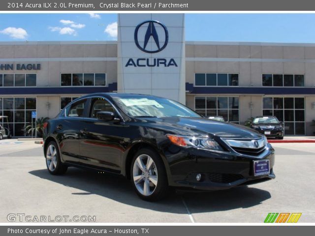 2014 Acura ILX 2.0L Premium in Crystal Black Pearl