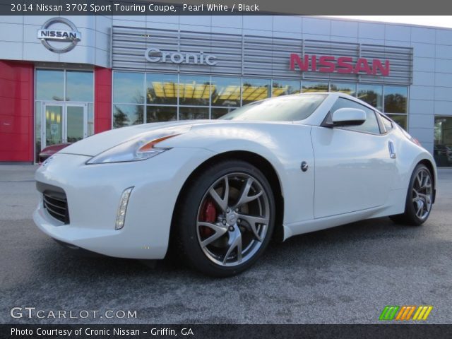 2014 Nissan 370Z Sport Touring Coupe in Pearl White