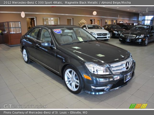 2012 Mercedes-Benz C 300 Sport 4Matic in Magnetite Black Metallic