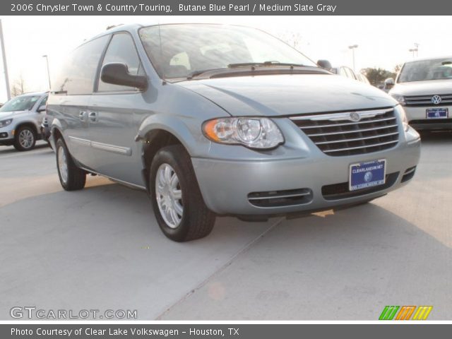 2006 Chrysler Town & Country Touring in Butane Blue Pearl