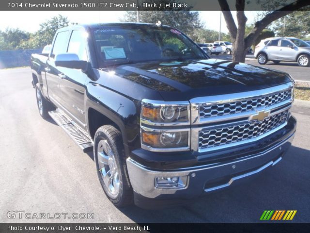 2014 Chevrolet Silverado 1500 LTZ Crew Cab in Black