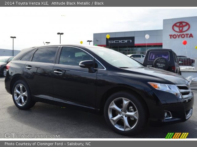 2014 Toyota Venza XLE in Attitude Black Metallic
