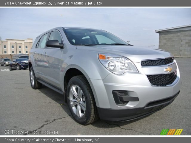 2014 Chevrolet Equinox LS in Silver Ice Metallic