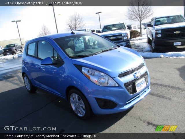 2014 Chevrolet Spark LT in Denim