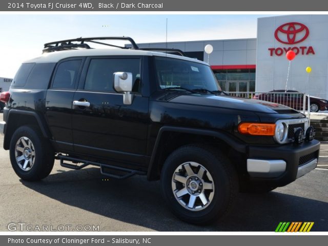 2014 Toyota FJ Cruiser 4WD in Black