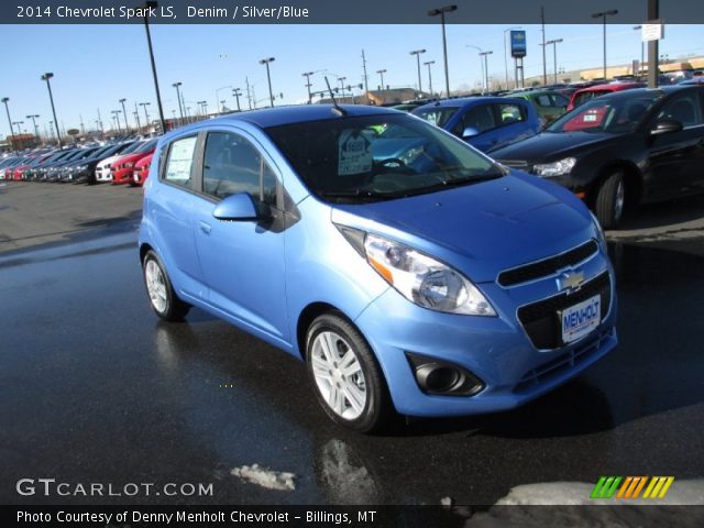 2014 Chevrolet Spark LS in Denim