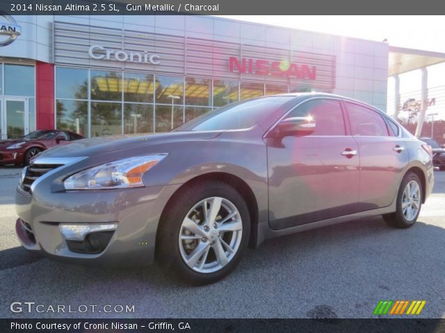 2014 Nissan Altima 2.5 SL in Gun Metallic